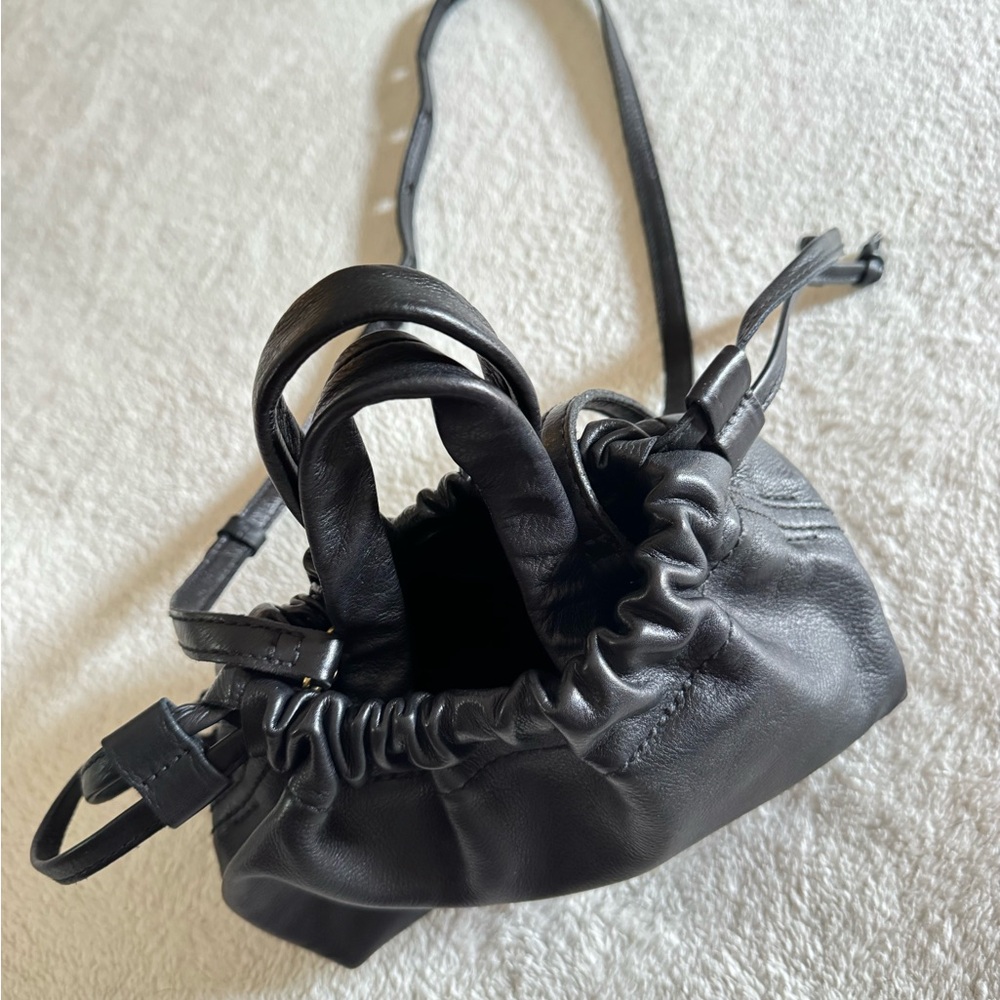 Madewell Black Piazza Mini Bag - Picture 2 of 7